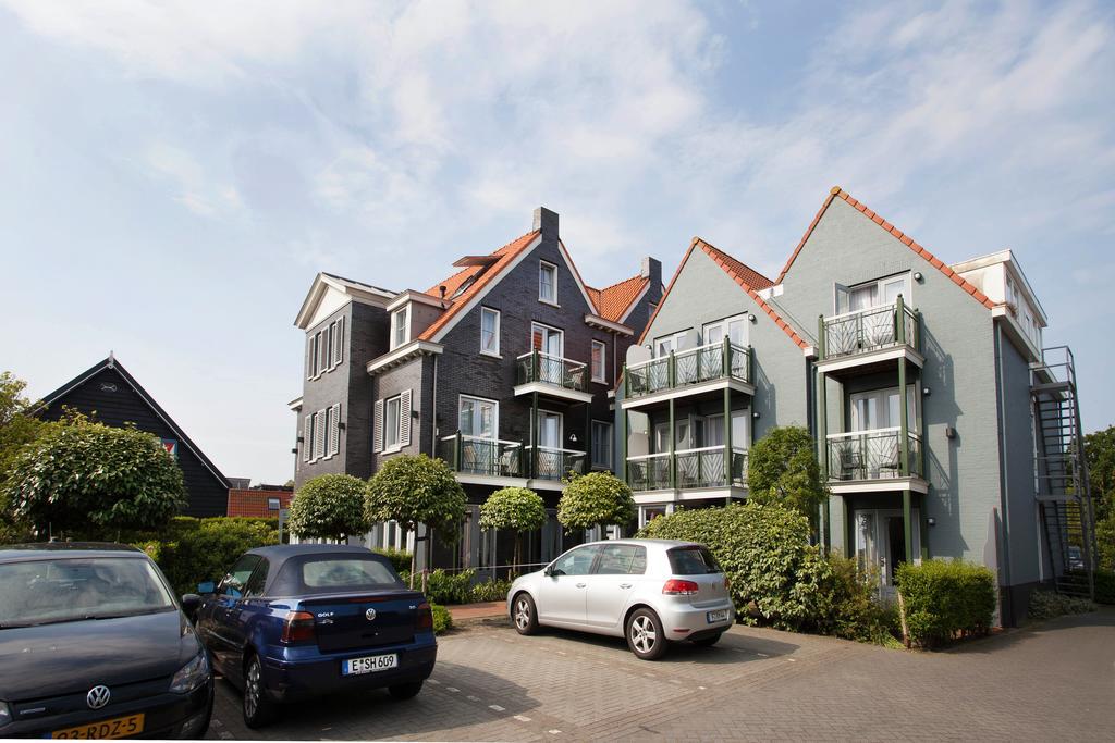 Hotel In Den Brouwery Domburg Exterior foto